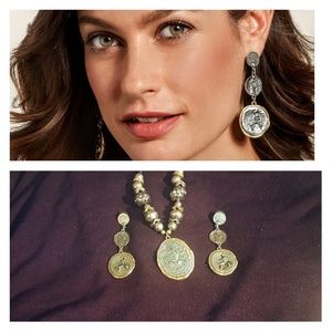 Chico's Alania pendant and earrings